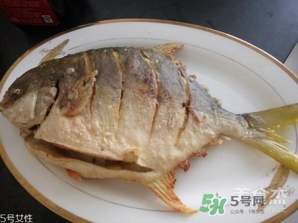 金鲳鱼是海鱼吗？金鲳鱼的刺多吗？