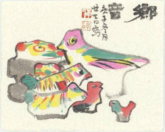 李学明简介(李学明：春归至此 甚合心意)