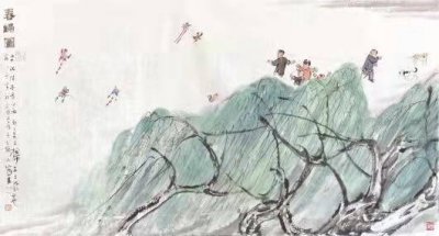 ​李学明简介(李学明：春归至此 甚合心意)