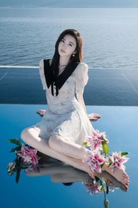 ​名不虚传的“人间富贵花”：景甜