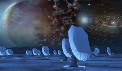 ​10年天文学计划Astro2020将建立下一代甚大阵ngVLA来研究系外行星和黑洞