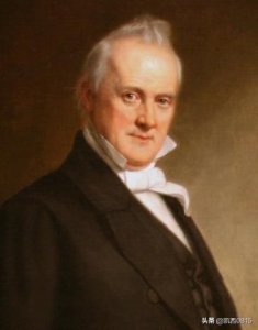 ​美国最糟糕的总统之一：詹姆斯•布坎南