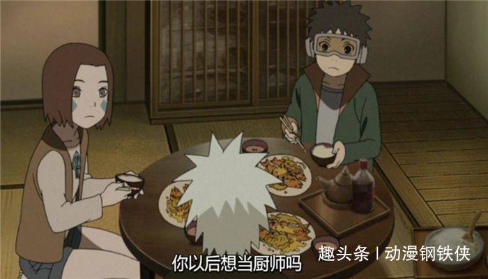 火影忍者：琳喜欢的是带土？还是卡卡西？岸本其实暗示过