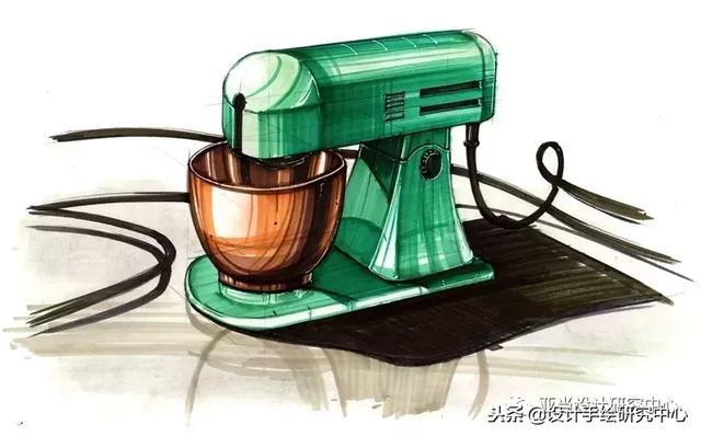 工业设计自学手绘（工业设计小白学习宝典）(18)