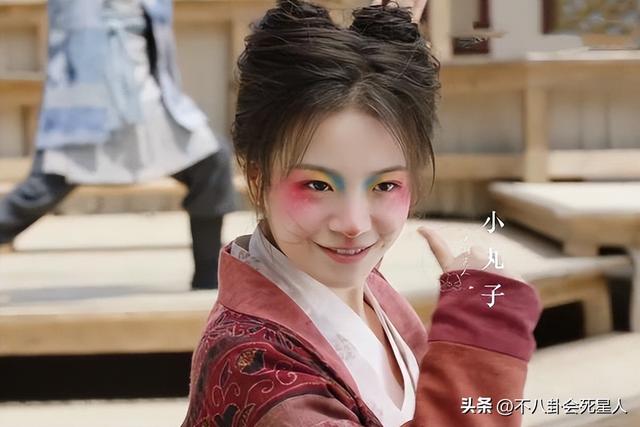 任素汐哪里人个人资料简介（长相一般演啥都一个样）(19)