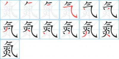 ​氮怎么读（文字氮怎么读）