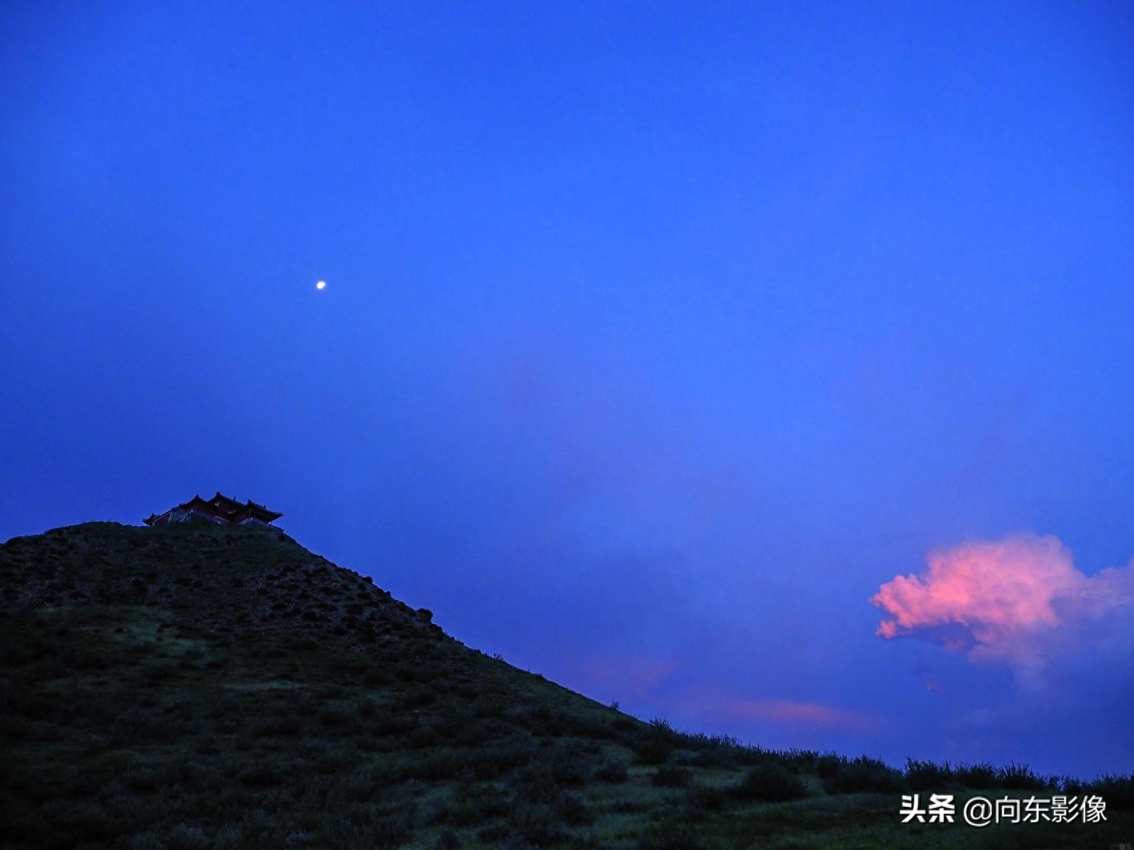 牛心山,一座因火山喷发而形成的山