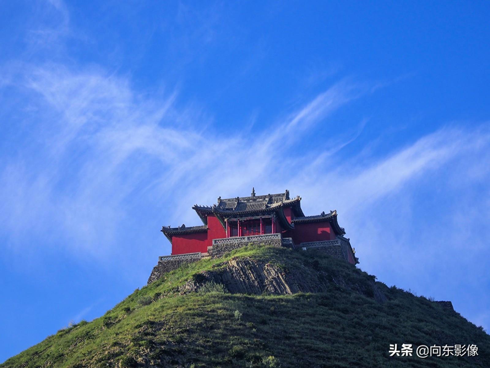 牛心山,一座因火山喷发而形成的山