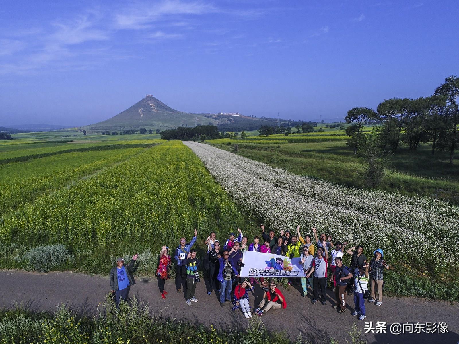 牛心山,一座因火山喷发而形成的山