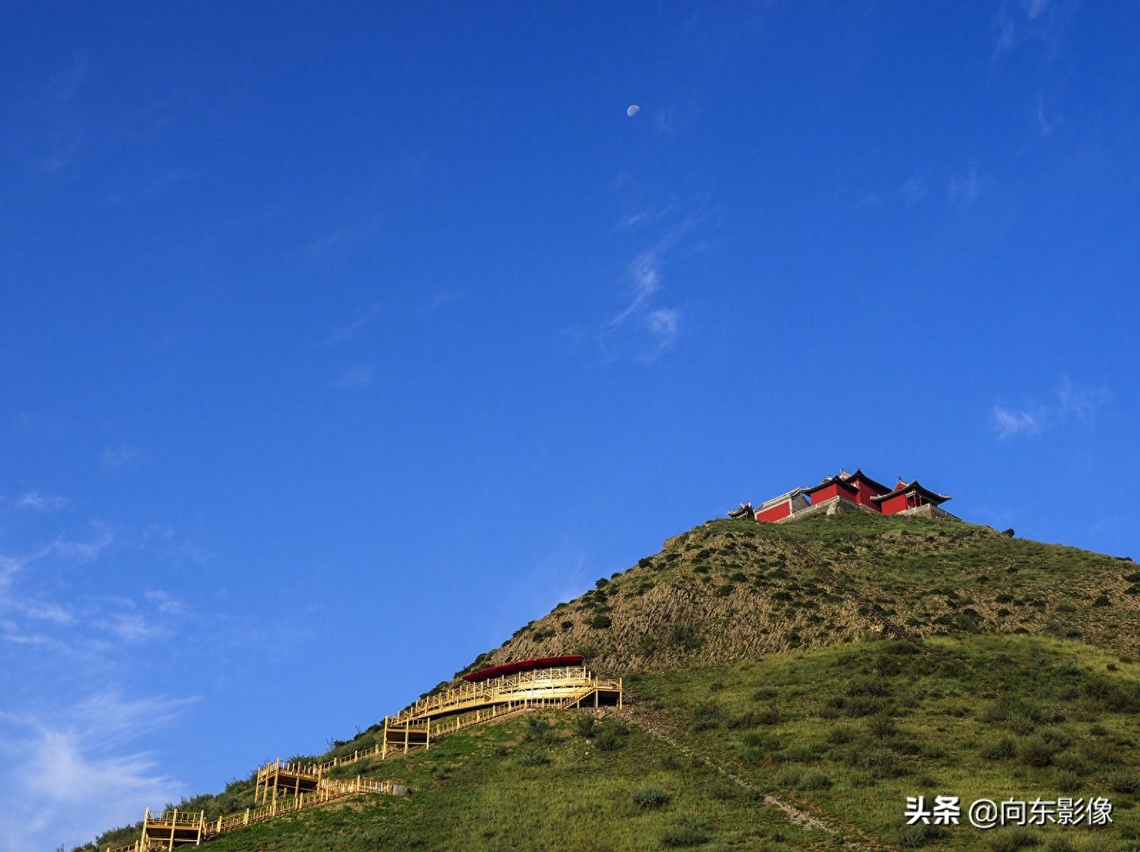 牛心山,一座因火山喷发而形成的山