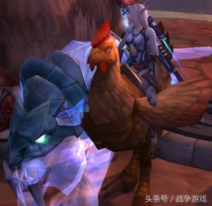 ​暴雪新年大礼包：充半年卡？来骑个鸡吧！