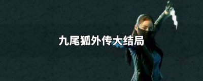 ​九尾狐外传大结局