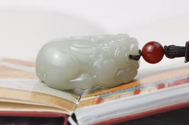 生活和田玉的各种手把件（收藏和田玉手把件）  4