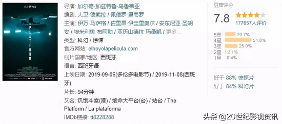 口碑比较好的电影有哪些（十部豆瓣高分电影推荐）