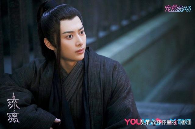 张予曦成毅还演过什么电视剧（琉璃捧红的9位演员资源差别大）(26)