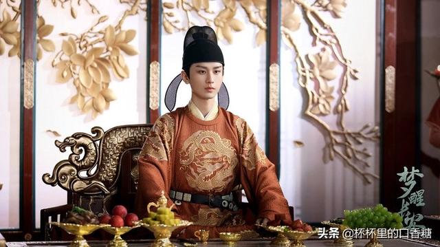 张予曦成毅还演过什么电视剧（琉璃捧红的9位演员资源差别大）(5)