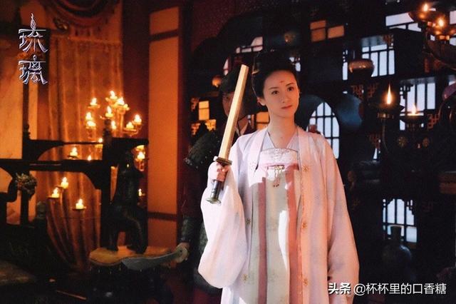 张予曦成毅还演过什么电视剧（琉璃捧红的9位演员资源差别大）(9)