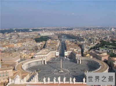 ​世界上最小的国家如何生存 梵蒂冈在世界主要国家影响巨大