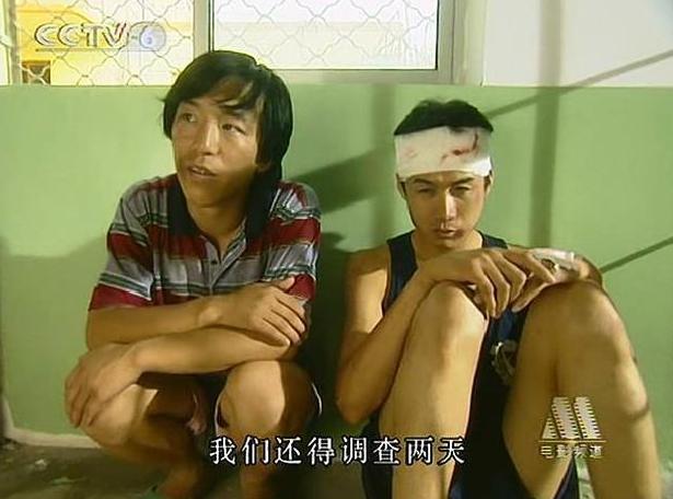 黄渤拍电影的所有(黄渤拍摄第一部电影时)(2)