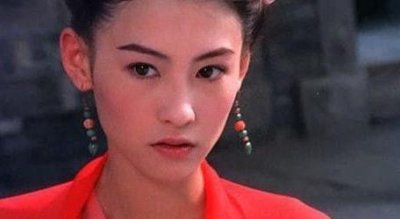 ​人间最美不过张柏芝，年轻时的照片，宛如天上仙女！