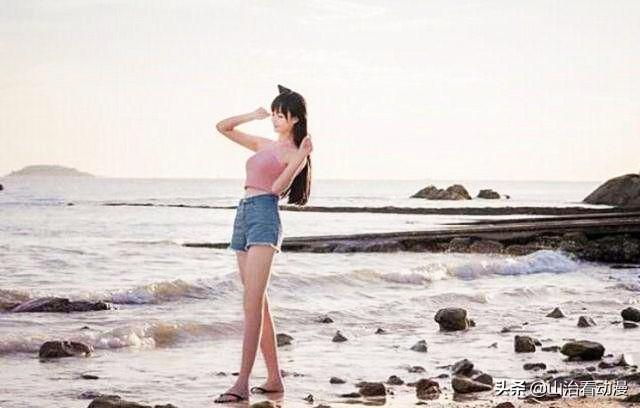 名侦探柯南里面的小哀头像（高中生完美cos小兰）(1)