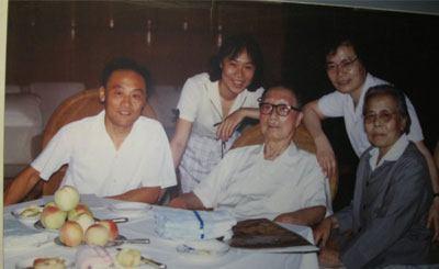 绝无仅有的最高军衔家庭, 女儿婚礼没有盛大的排场, 却是最隆重的