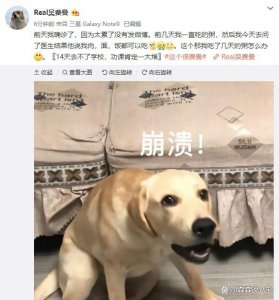 ​吴镇宇 14 岁儿子确诊新冠：吃了几天粥