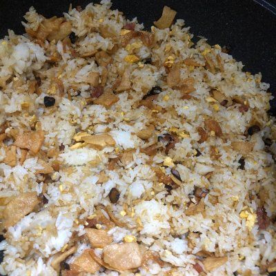干虾仁怎么做好吃（迷倒全家的虾仁腊肠炒饭）