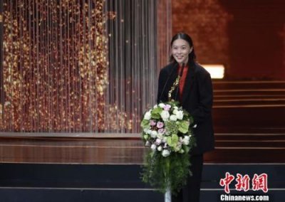 ​窦靖童获“天坛奖”最佳女配角 陈建斌获最佳编剧