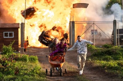 ​欢乐爆笑、刺激尖叫《迷失之城》明日上映为你解压