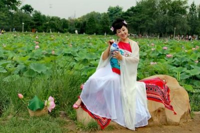 ​荷花仙子杨晓丹主动配合(荷花仙子杨晓丹贴吧)