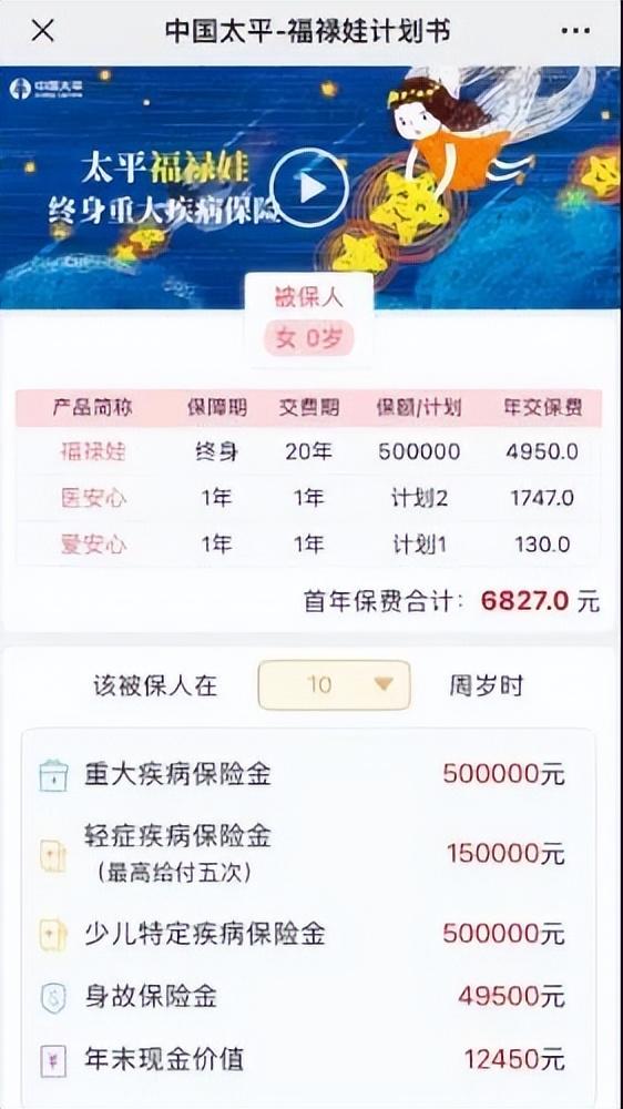 平安福禄娃保险缺点（宝宝买保险哪家保险公司好）(2)