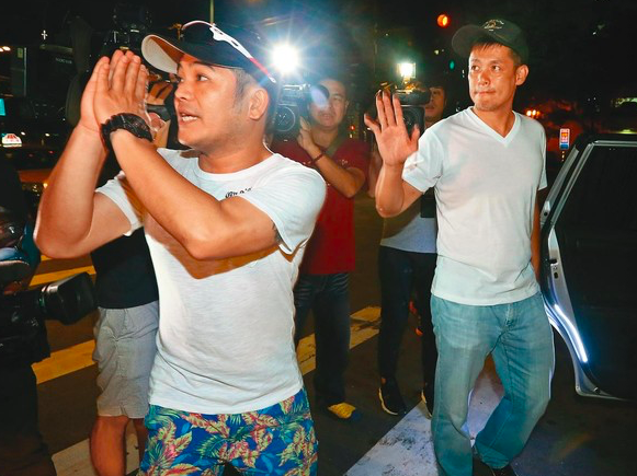 马国毕烧车事件 