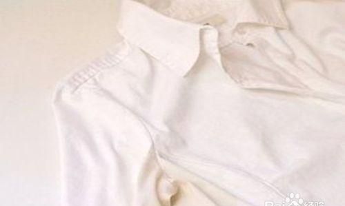 白衣服上的铁锈怎么去掉啊