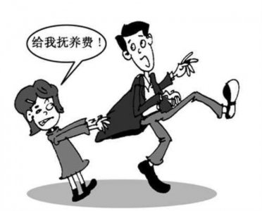 ​不让看孩子我就是不给抚养费（离婚后女方不让见孩儿）