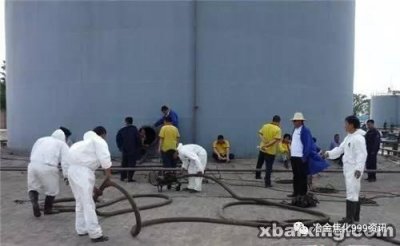 ​油罐的清洗方案（专业清洗各类油罐）