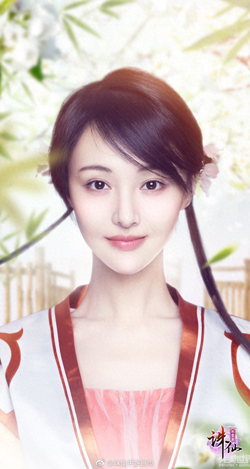 郑爽 | 不得不说她在《诛仙云梦川》微电影的造型和服装都美爆