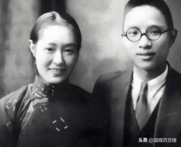 ​这是抗战“破译了日本偷袭珍珠港”的迟步洲和日本妻子白滨英子。