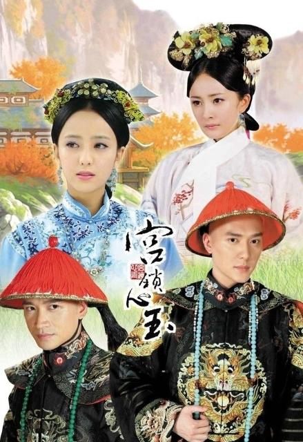 宫锁心玉主题曲（宫锁心玉主题曲是什么）