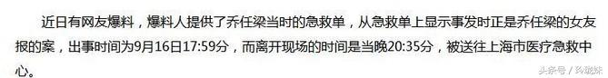 乔任梁死因有人知道吗(细数乔任梁自杀疑点)(2)