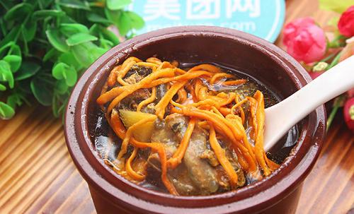 虫草鸡的正确做法（广东人最爱喝的鸡汤）(4)