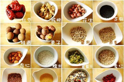 八儿家里熬腊八粥都放了哪些材料