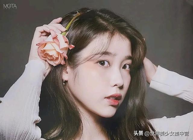 终于get到了iu李知恩的颜值（李知恩IU超多美图）(25)