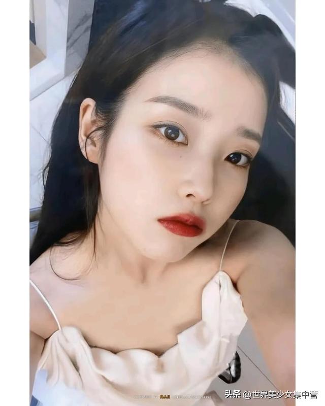 终于get到了iu李知恩的颜值（李知恩IU超多美图）(3)