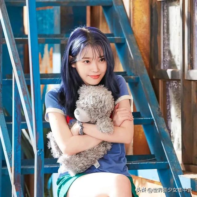 终于get到了iu李知恩的颜值（李知恩IU超多美图）(38)