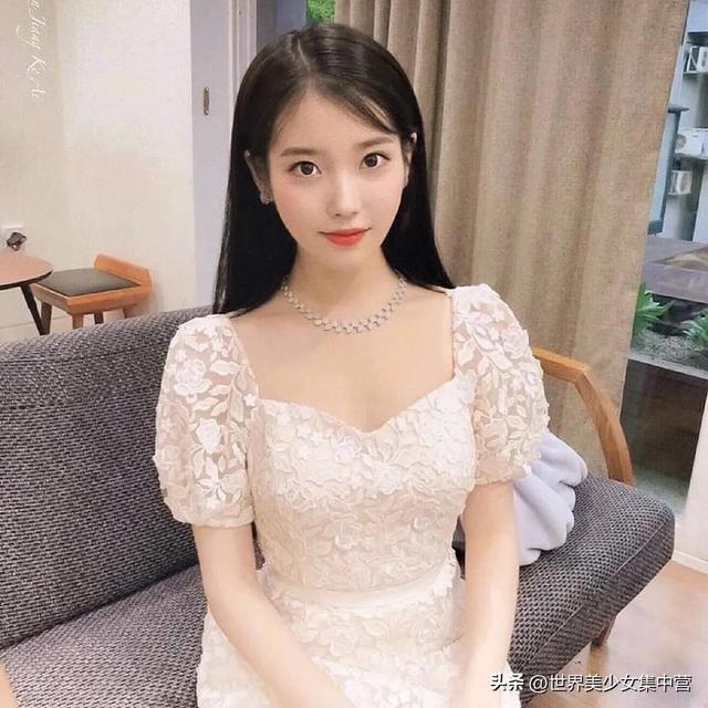 终于get到了iu李知恩的颜值（李知恩IU超多美图）(52)