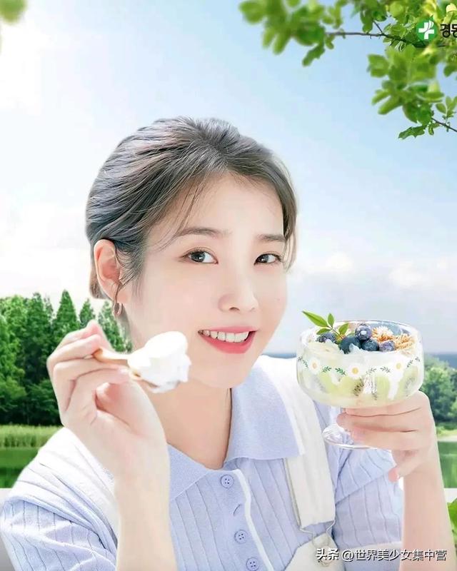 终于get到了iu李知恩的颜值（李知恩IU超多美图）(11)