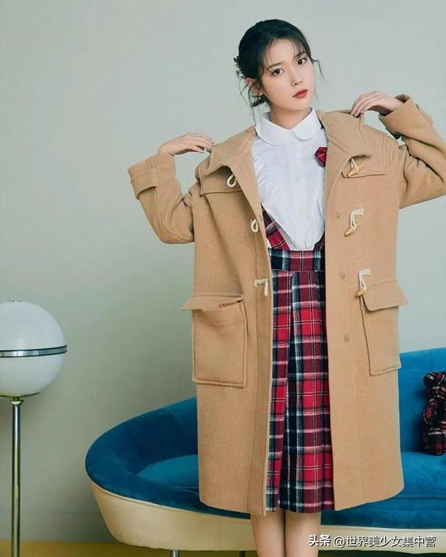 终于get到了iu李知恩的颜值（李知恩IU超多美图）(44)