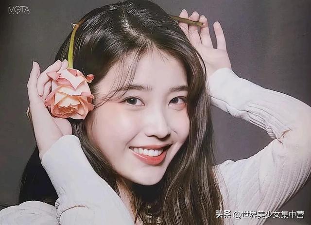 终于get到了iu李知恩的颜值（李知恩IU超多美图）(24)