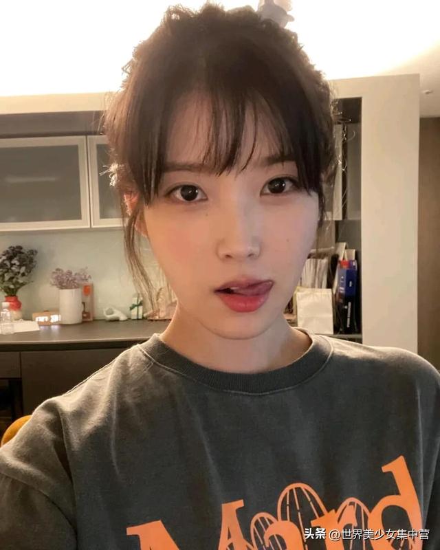 终于get到了iu李知恩的颜值（李知恩IU超多美图）(4)